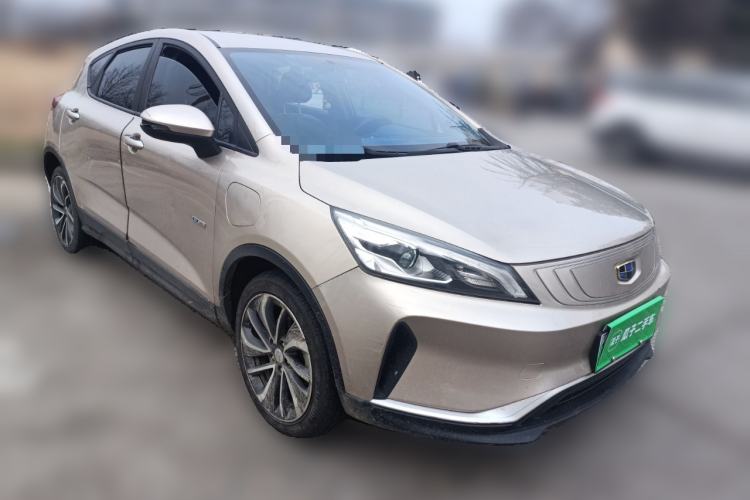 Used Geely Auto Emgrand GSe 2018 LingShang Model Front Right 45 Deg