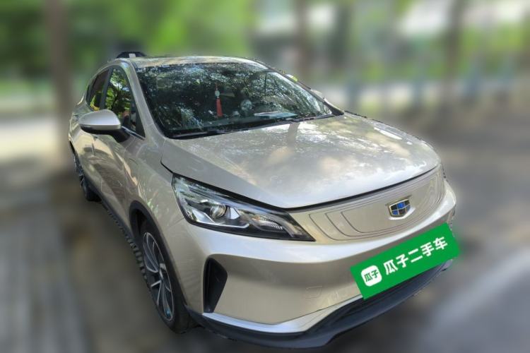 Used Geely Auto Emgrand GSe 2018 ZhenShang Model Front Right 45 Deg