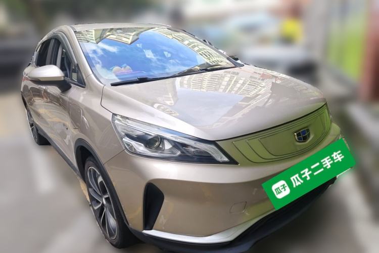 Used Geely Auto Emgrand GSe 2018 LingShang Model Front Right 45 Deg