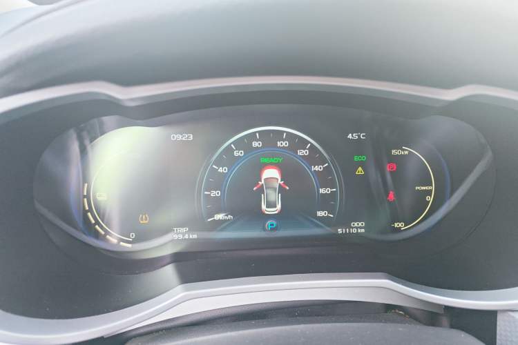 Used Geely Auto Emgrand GSe 2018 Zunshang Model Instrument Cluster