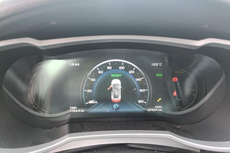 Used Geely Auto Emgrand GSe 2018 LingShang Model Instrument Cluster