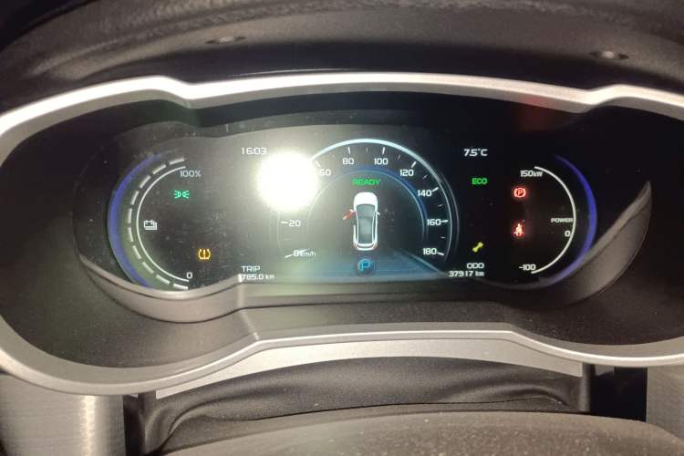Used Geely Auto Emgrand GSe 2018 ZhenShang Model Instrument Cluster