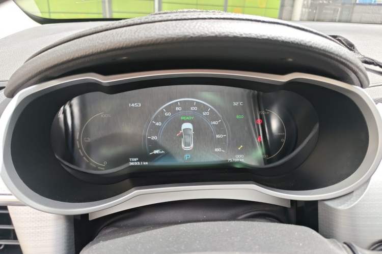 Used Geely Auto Emgrand GSe 2018 LingShang Model Instrument Cluster