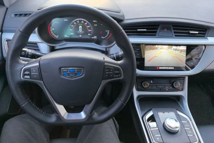 Used Geely Auto Emgrand GSe 2018 ZhenShang Model Interior 3
