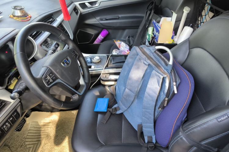 Used Geely Auto Emgrand GSe 2018 ZhenShang Model Left Front Seat