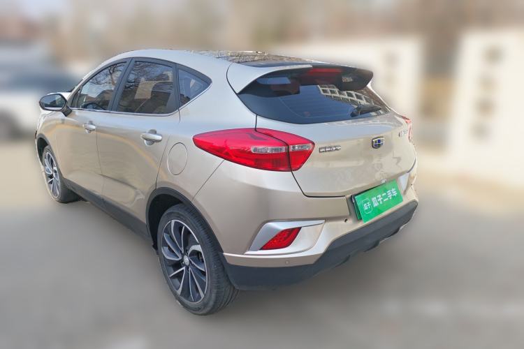 Used Geely Auto Emgrand GSe 2018 Zunshang Model Rear Left 45 Deg