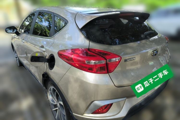 Used Geely Auto Emgrand GSe 2018 ZhenShang Model Rear Left 45 Deg