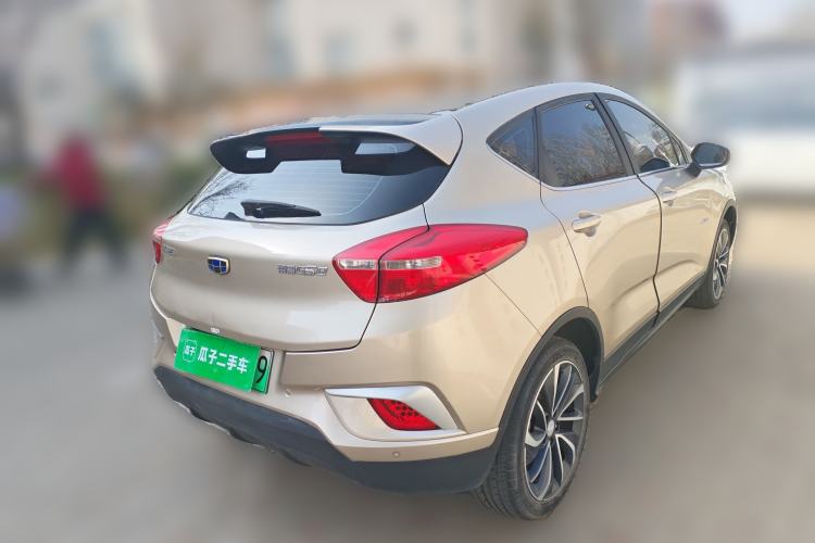 Used Geely Auto Emgrand GSe 2018 Zunshang Model Rear Right 45 Deg