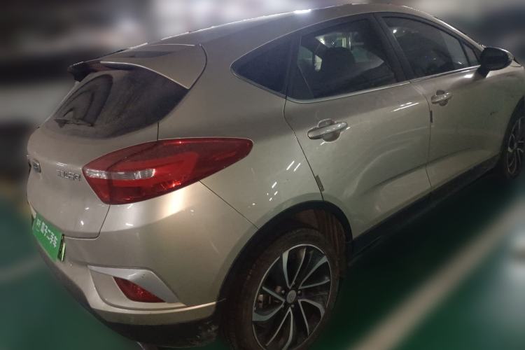 Used Geely Auto Emgrand GSe 2018 ZhenShang Model Rear Right 45 Deg