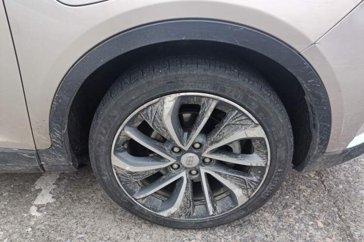 Used Geely Auto Emgrand GSe 2018 LingShang Model Right Front Wheel Hub