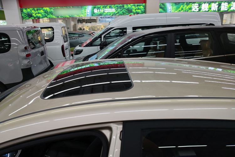 Used Geely Auto Emgrand GSe 2018 ZhenShang Model Roof