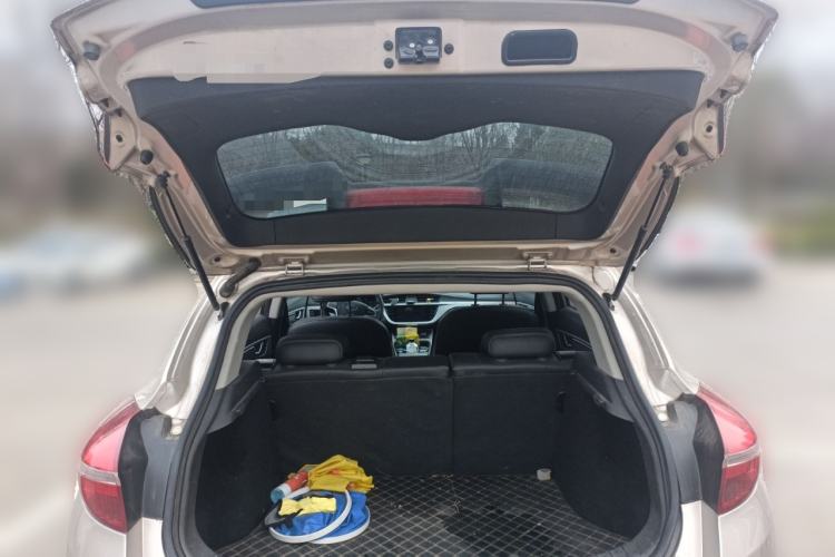 Used Geely Auto Emgrand GSe 2018 LingShang Model Trunk