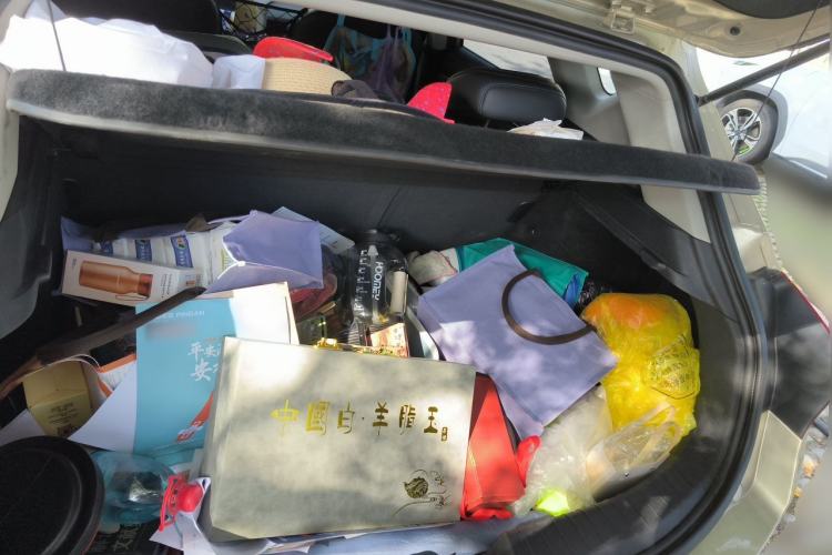 Used Geely Auto Emgrand GSe 2018 ZhenShang Model Trunk