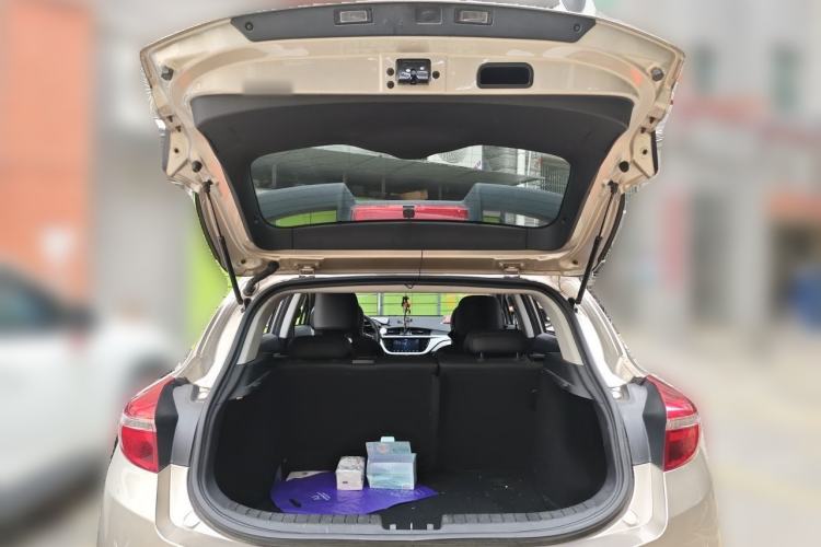 Used Geely Auto Emgrand GSe 2018 LingShang Model Trunk