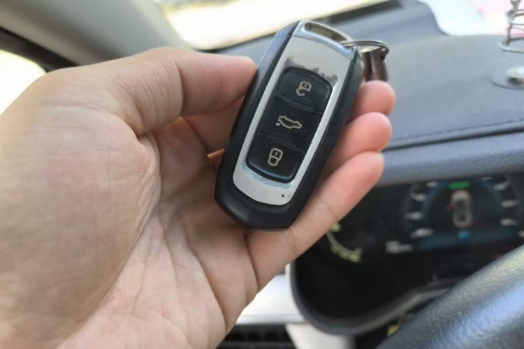 Used Geely Auto Emgrand GSe 2018 ZhenShang Model Vehicle Key