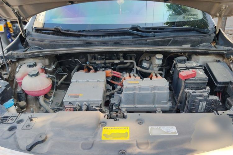 Used Geely Auto Emgrand GSe 2019 Revised Version 500 Prestige Edition Engine Bay