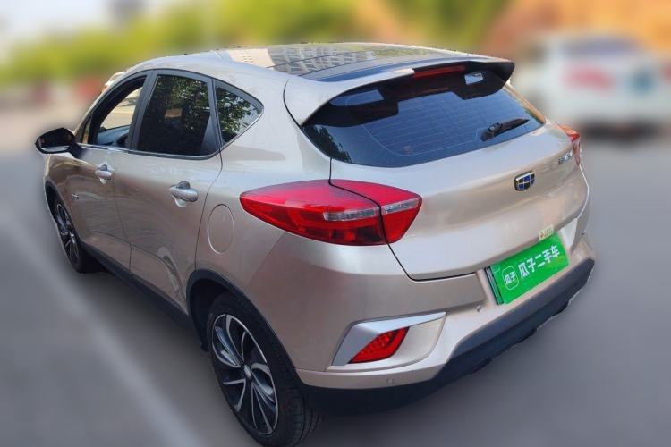 Used Geely Auto Emgrand GSe 2019 Revised Version 500 Prestige Edition Rear Left 45 Deg