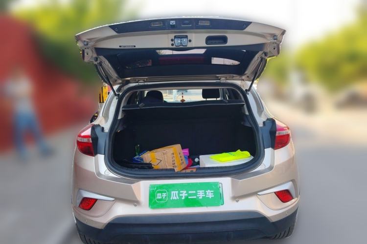 Used Geely Auto Emgrand GSe 2019 Revised Version 500 Prestige Edition Trunk