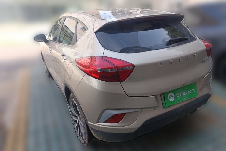 Used Geely Auto Emgrand GSe 2019 600 Luxury Edition Rear Left 45 Deg