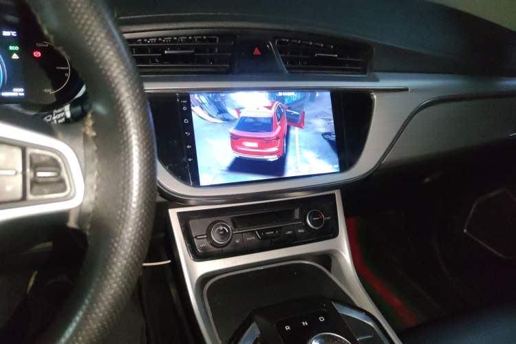Used Geely Auto Emgrand GSe 2019 500 LingShang Version Audio And AC Panel
