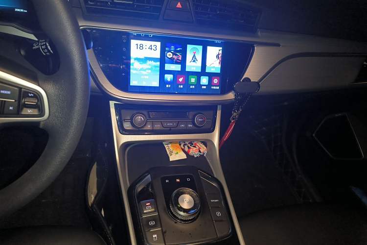 Used Geely Auto Emgrand GSe 2019 Restyled 500 LingShang Version Audio And AC Panel