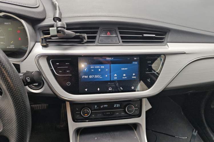 Used Geely Auto Emgrand GSe 2019 Revised Version 600 Luxury Edition Audio And AC Panel