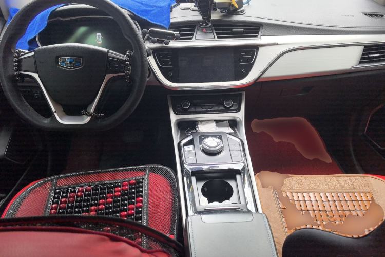 Used Geely Auto Emgrand GSe 2019 Restyled 500 LingShang Version Center Console