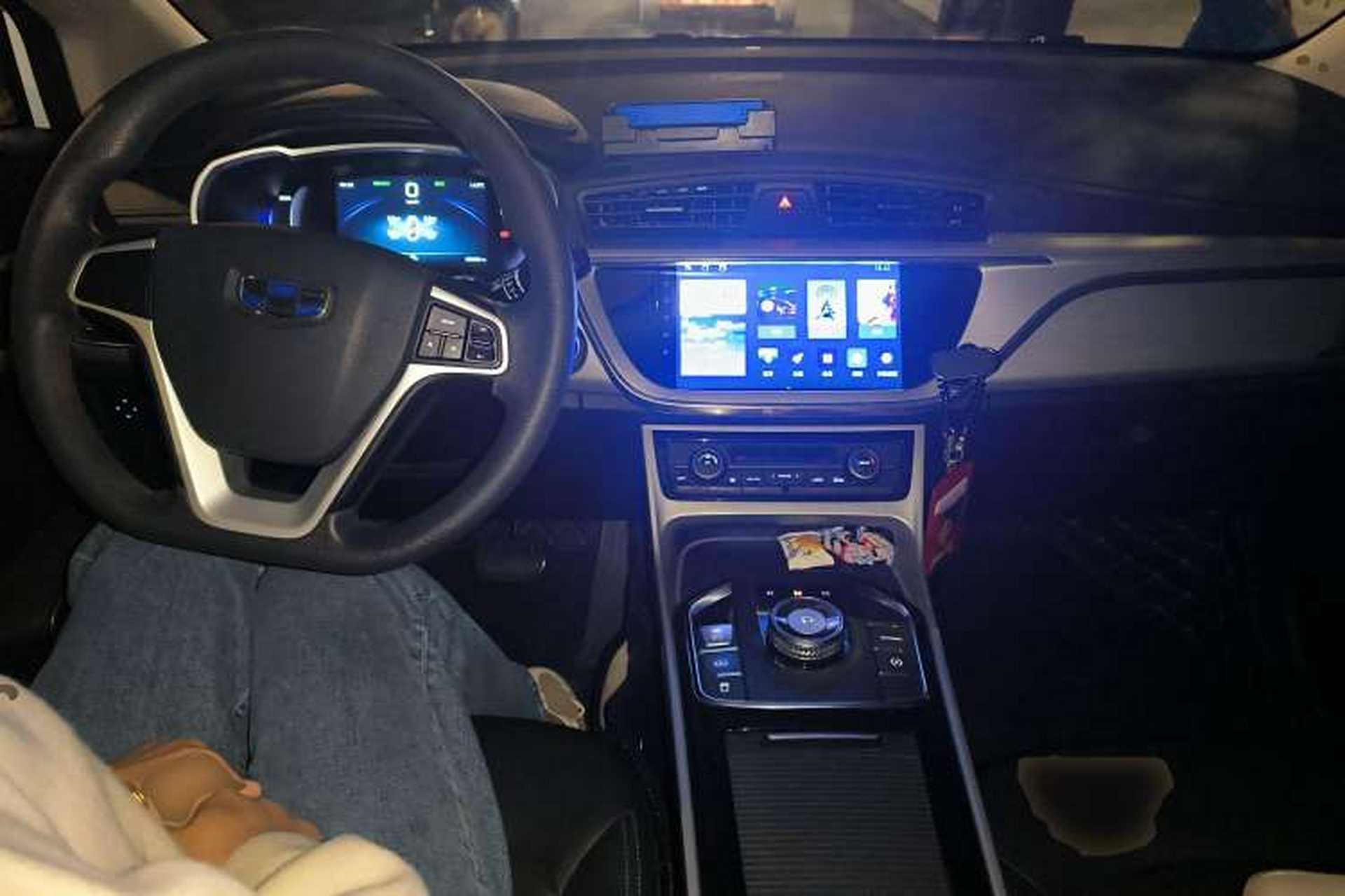 Used Geely Auto Emgrand GSe 2019 Restyled 500 LingShang Version Center Console
