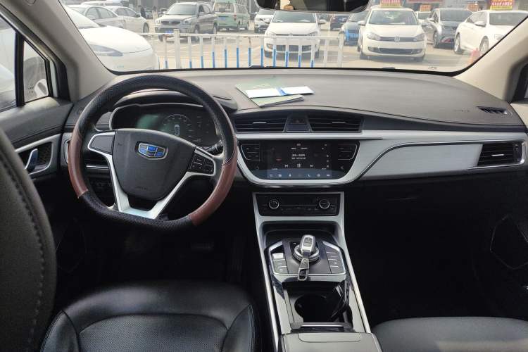 Used Geely Auto Emgrand GSe 2019 500 ZhenShang Edition Center Console