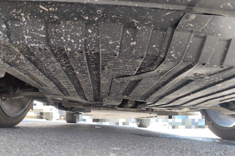 Used Geely Auto Emgrand GSe 2019 500 ZhenShang Edition Chassis Front
