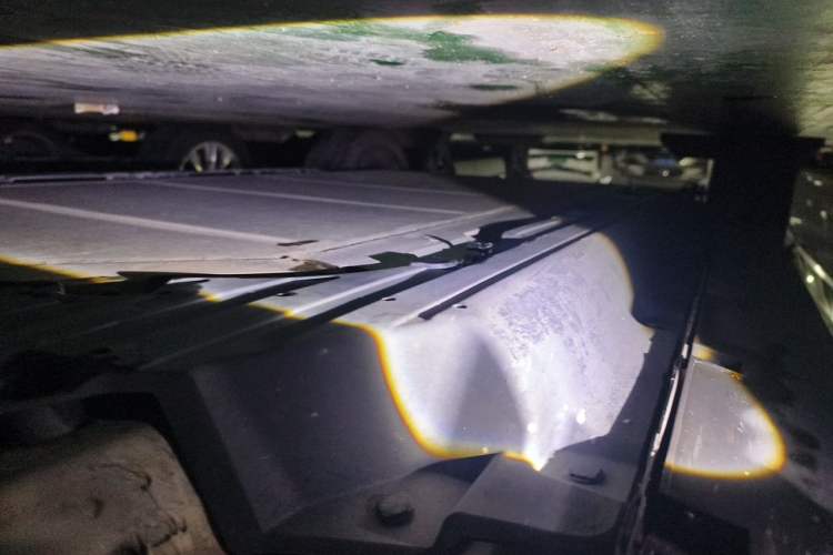 Used Geely Auto Emgrand GSe 2019 500 ZhenShang Edition Chassis Front Right