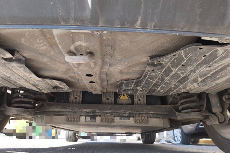 Used Geely Auto Emgrand GSe 2019 500 ZhenShang Edition Chassis Rear