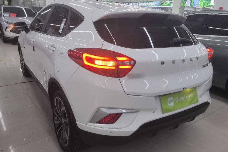 Used Geely Auto Emgrand GSe 2019 Restyled 500 LingShang Version Exterior 2