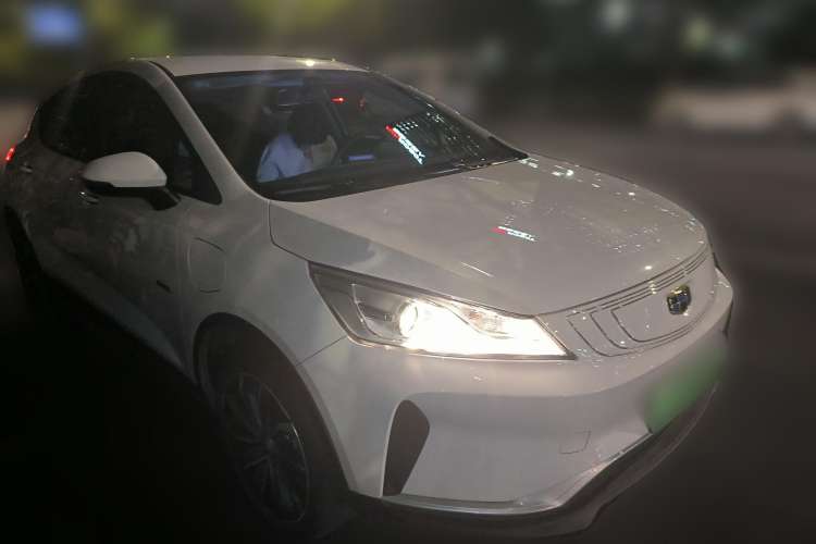 Used Geely Auto Emgrand GSe 2019 Restyled 500 LingShang Version Front Right 45 Deg