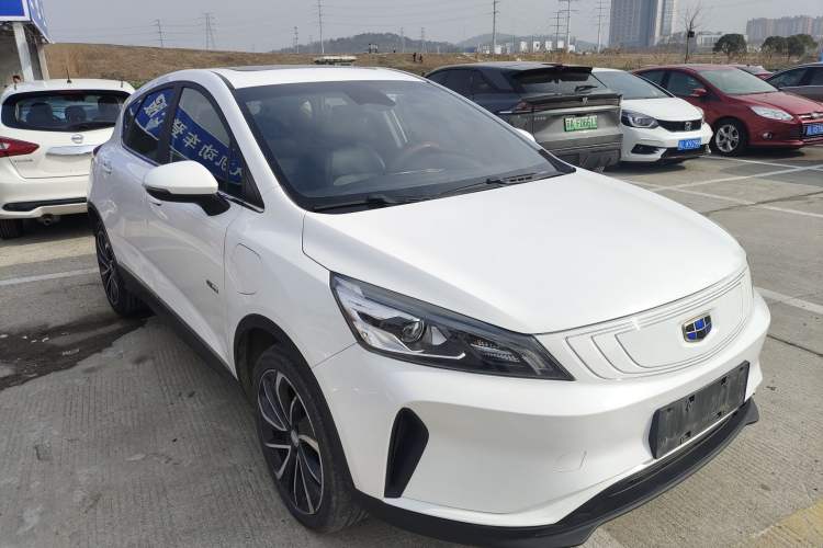 Used Geely Auto Emgrand GSe 2019 500 ZhenShang Edition Front Right 45 Deg