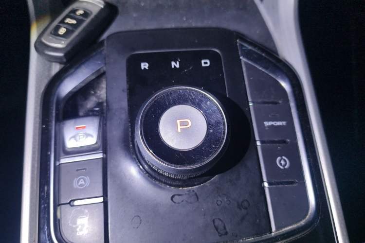 Used Geely Auto Emgrand GSe 2019 500 ZhenShang Edition Gear Lever