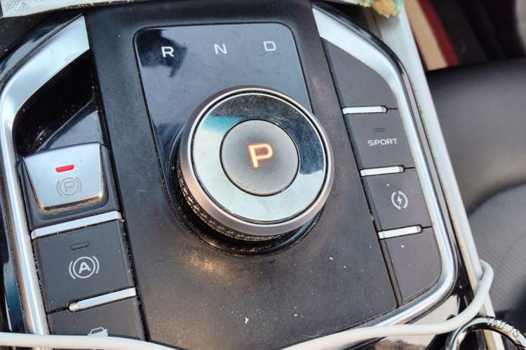 Used Geely Auto Emgrand GSe 2019 600 Luxury Edition Gear Lever