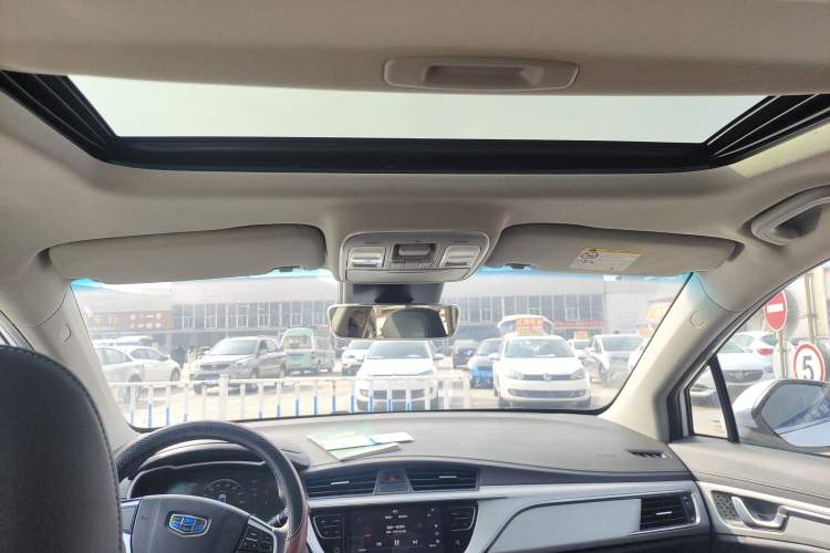 Used Geely Auto Emgrand GSe 2019 500 ZhenShang Edition Headliner