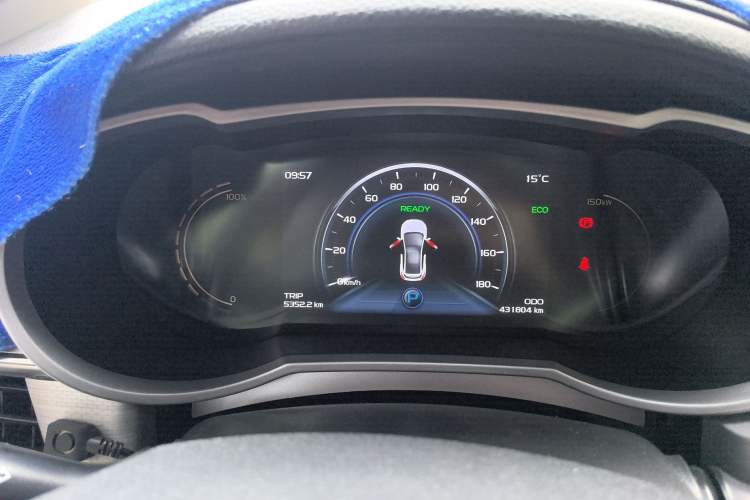 Used Geely Auto Emgrand GSe 2019 Restyled 500 LingShang Version Instrument Cluster