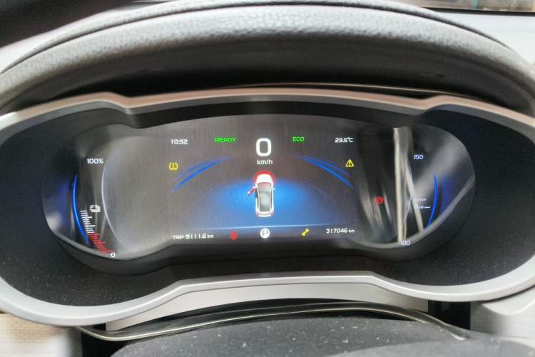 Used Geely Auto Emgrand GSe 2019 Restyled 500 LingShang Version Instrument Cluster