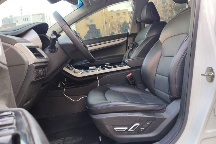 Used Geely Auto Emgrand GSe 2019 600 Luxury Edition Left Front Seat