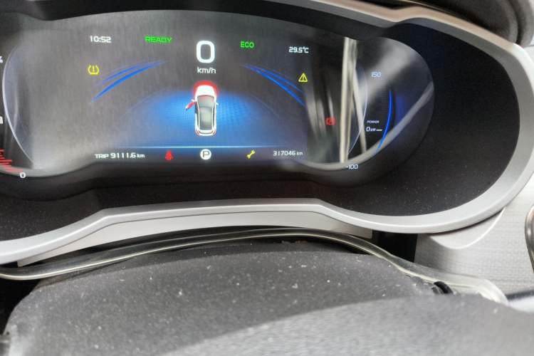 Used Geely Auto Emgrand GSe 2019 Restyled 500 LingShang Version Odometer Close Up