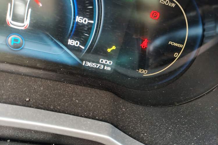 Used Geely Auto Emgrand GSe 2019 600 Luxury Edition Odometer Close Up