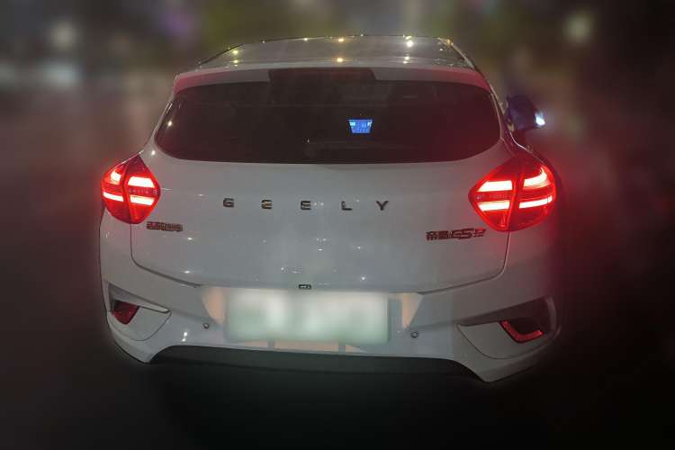 Used Geely Auto Emgrand GSe 2019 Restyled 500 LingShang Version Rear