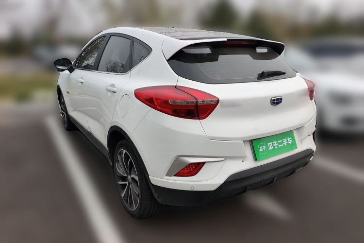 Used Geely Auto Emgrand GSe 2019 Revised Version 500 Prestige Edition Rear Left 45 Deg