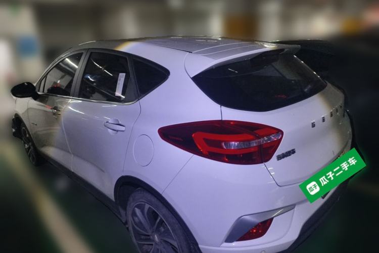 Used Geely Auto Emgrand GSe 2019 500 ZhenShang Edition Rear Left 45 Deg