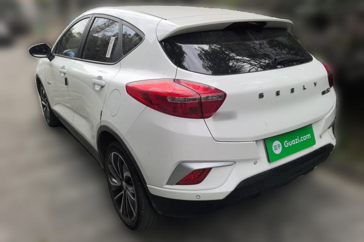 Used Geely Auto Emgrand GSe 2019 Restyled 500 LingShang Version Rear Left 45 Deg