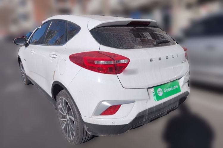 Used Geely Auto Emgrand GSe 2019 500 ZhenShang Edition Rear Left 45 Deg