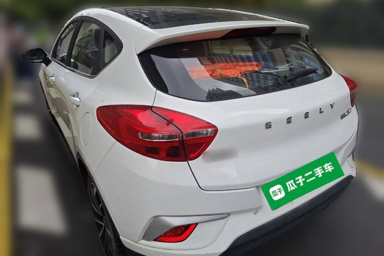 Used Geely Auto Emgrand GSe 2019 Revised Version 600 Luxury Edition Rear Left 45 Deg