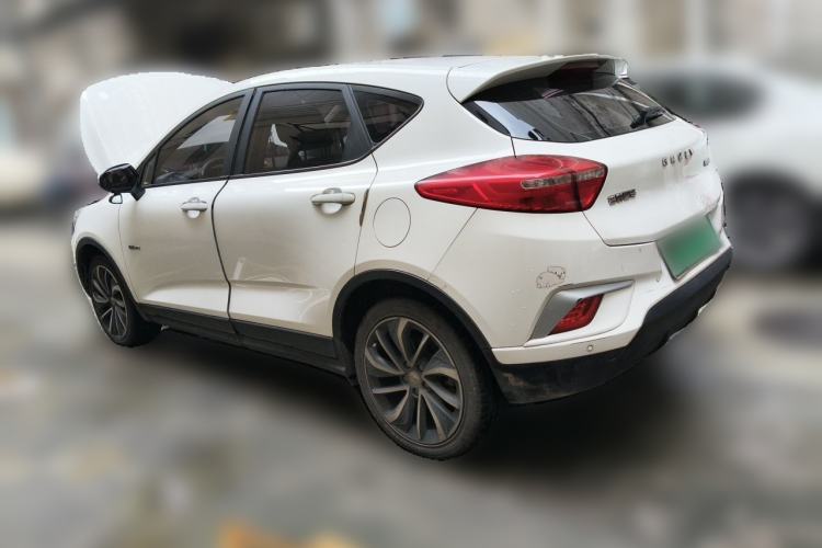 Used Geely Auto Emgrand GSe 2019 Restyled 500 LingShang Version Rear Left 45 Deg